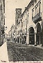 Via Umberto I e torre Capodilista. Anni 20 (Oscar Mario Zatta)